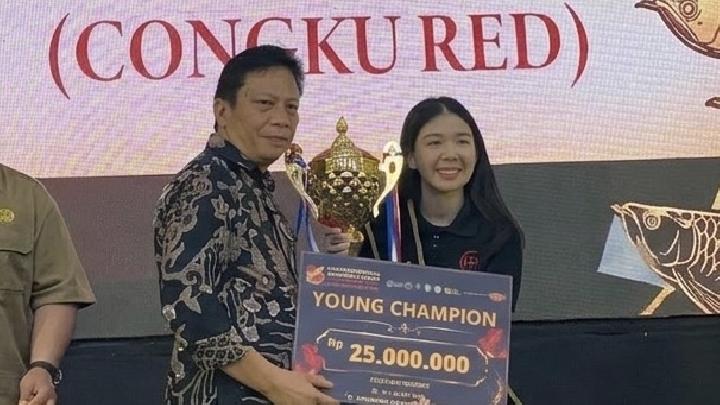 KKP Dorong Arwana Super Red Indonesia Tembus Pasar Global