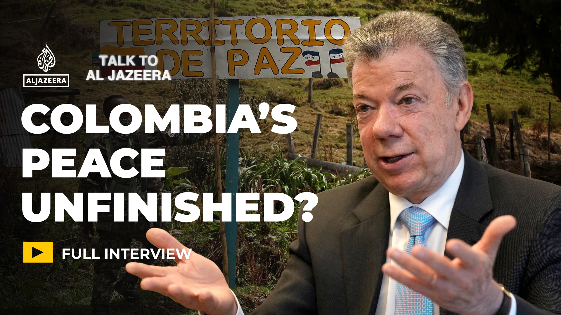 Juan Manuel Santos tentang proses perdamaian Kolombia, 10 tahun kemudian