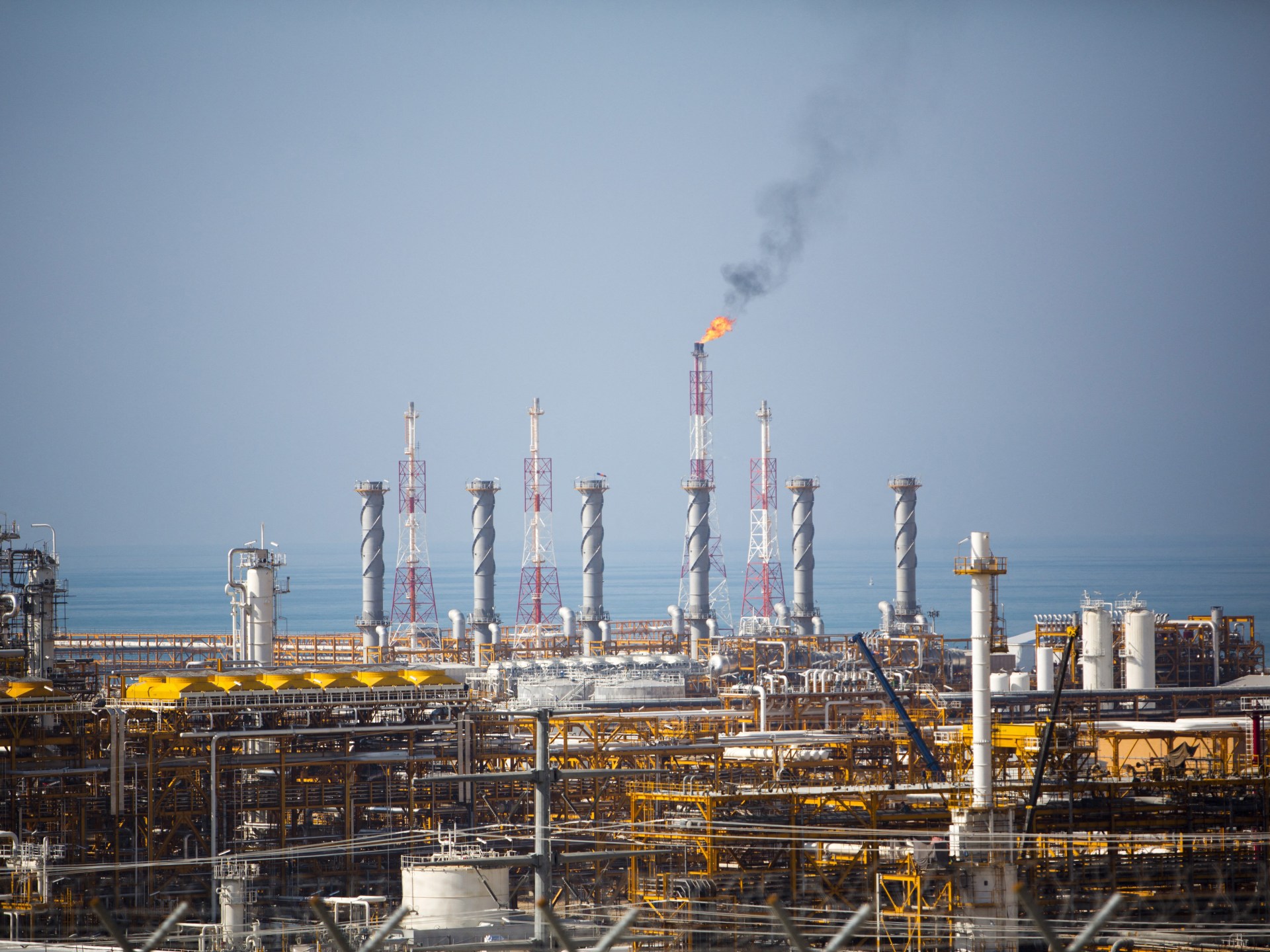 Iran ⁠memulihkan sebagian produksi gas di fasilitas South Pars