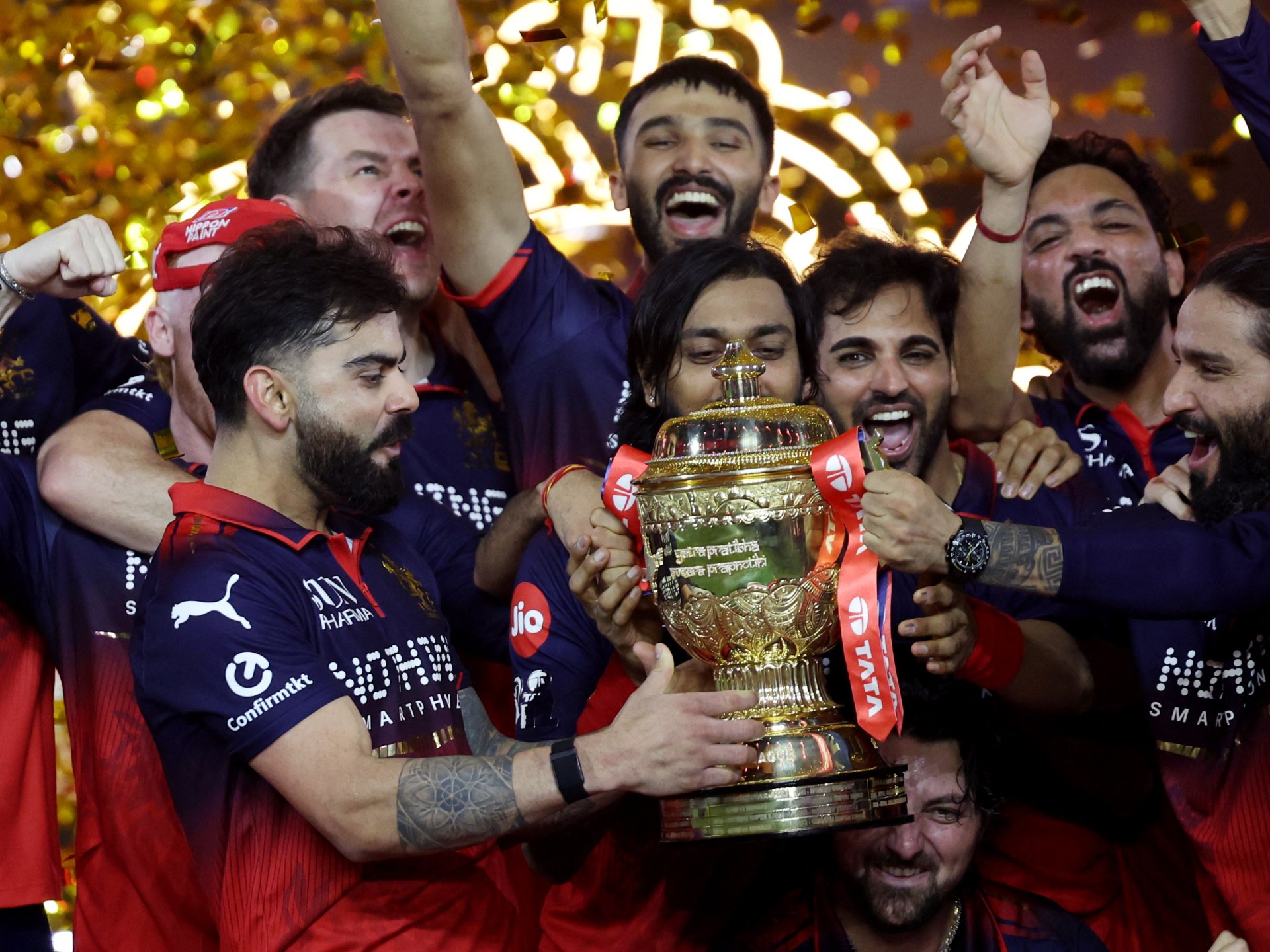 Kohli memberdayakan Bengaluru untuk meraih gelar IPL berturut-turut 'impian'