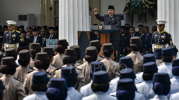Atasi Perang Dagang, Prabowo: Pegangan Kita Adalah Pancasila