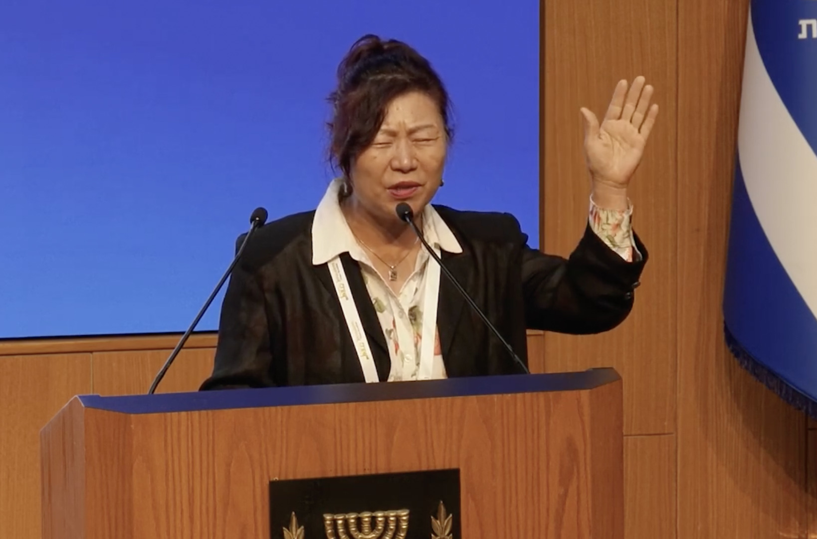 Umat Kristen asing meminta pengampunan atas kegagalan mendukung Israel di Knesset