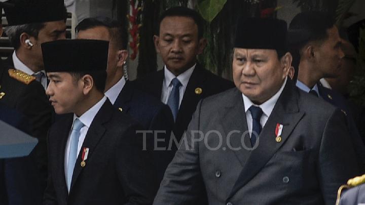 Prabowo: Indonesia Tak Minta-minta Jika Amalkan Pancasila