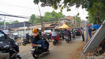 Ada Perbaikan, Jl Lenteng Agung Arah Depok Mulai Dibuka Bertahap Pagi Ini