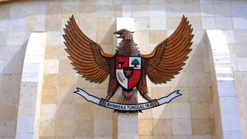 BRIN Minta Maaf Salah Unggah Gambar Garuda, Bagaimana Aturan yang Benar?