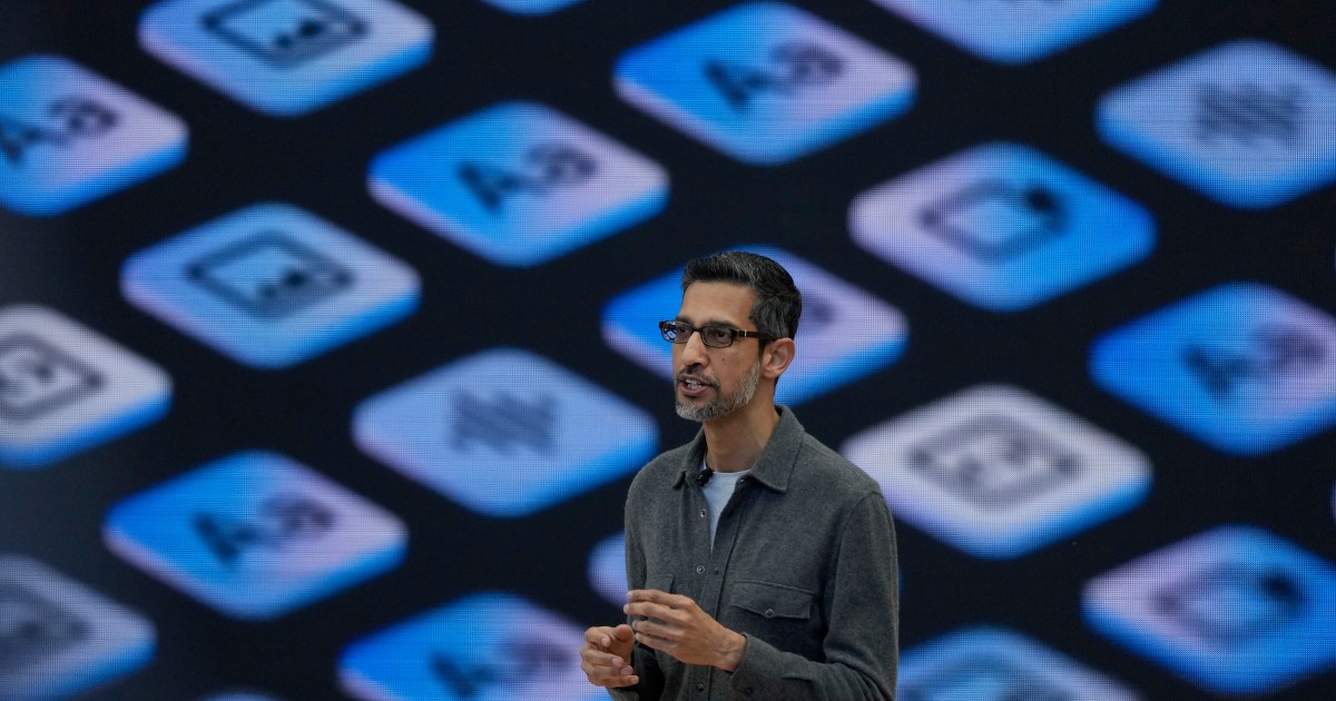 Induk Google, Alphabet, akan menjual saham senilai $80 miliar untuk memuat rencana AI