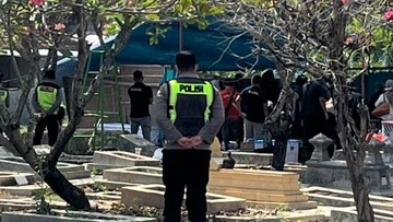 Makam Wanita di Boyolali Dibongkar Usai Ada Dugaan Kiriman Sate Misterius