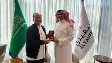 Wakapolri Temui Otoritas Saudi, Bahas Penguatan Perlindungan Jemaah Haji RI