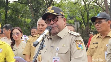 Rano Minta SDA Cek Gorong-gorong Keropos Usai Sinkhole Lenteng Agung