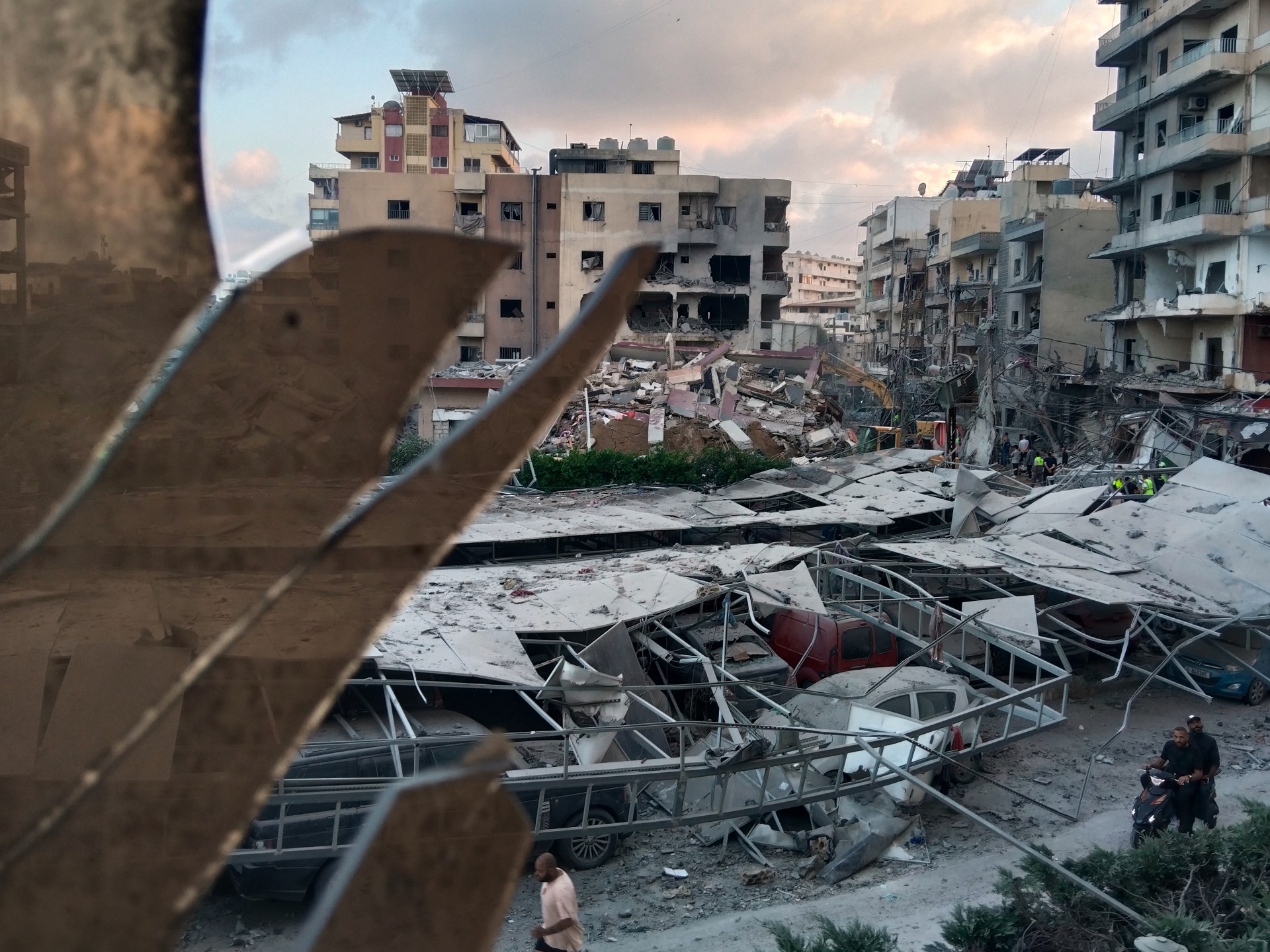 Israel membunuh lima orang dalam serangan di Lebanon setelah Trump mengumumkan de-eskalasi