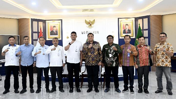 Gubernur Sumut Ajak BNNP Kolaborasi Berantas Narkoba