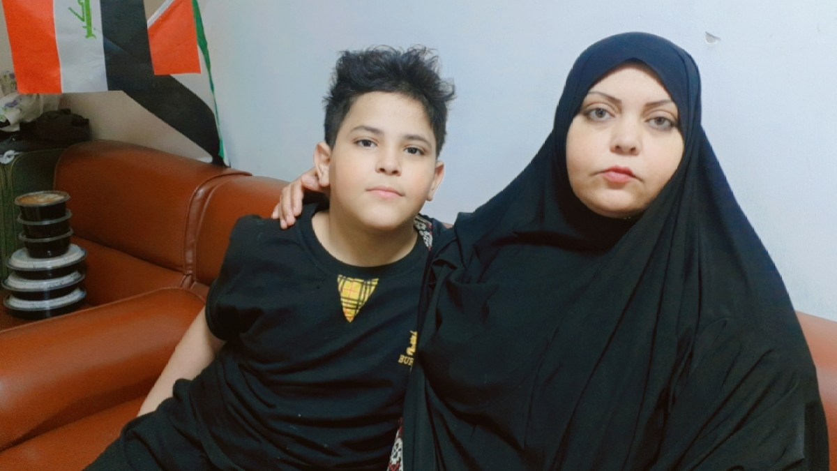 'Terjebak': Pasien Gaza yang diterbangkan ke Irak terjebak dalam wilayah administratif