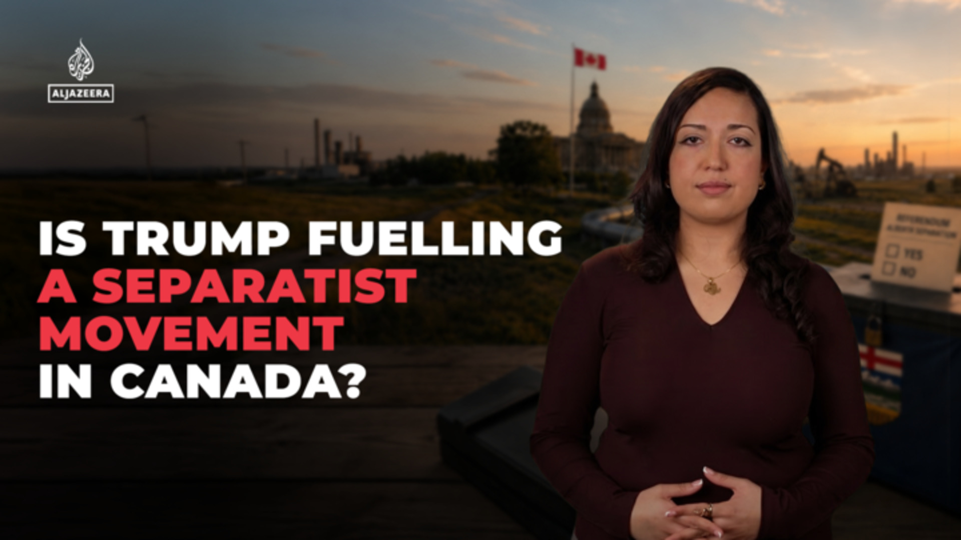 Mungkinkah pemerintahan Trump mempengaruhi gerakan separatis Kanada?