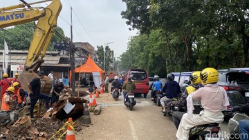 viral-petugas-dimarahi-pengendara-saat-macet-lenteng-agung,-ini-kata-dishub