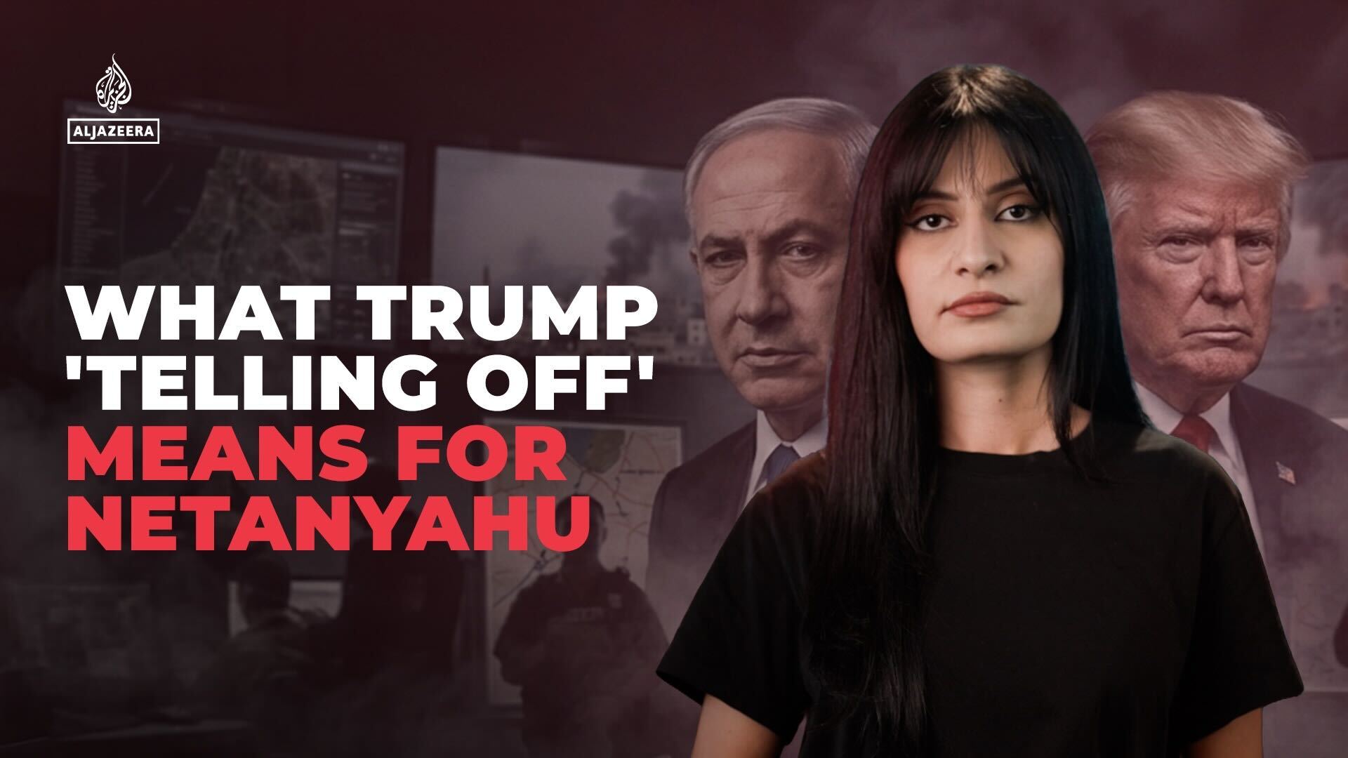 Apa arti 'memberitakan' Trump kepada Netanyahu