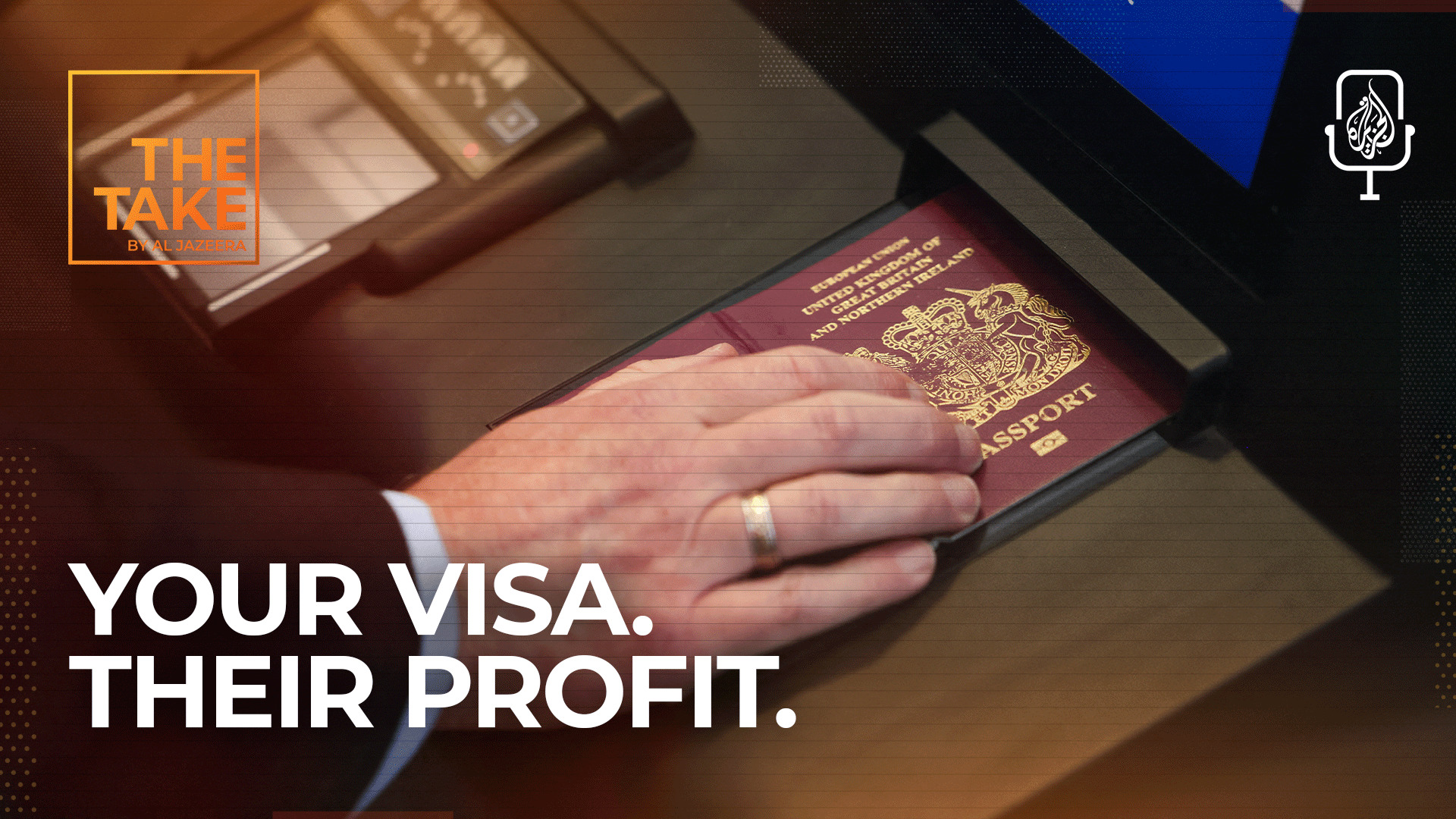 Di dalam bisnis bernilai miliaran dolar untuk mendapatkan visa
