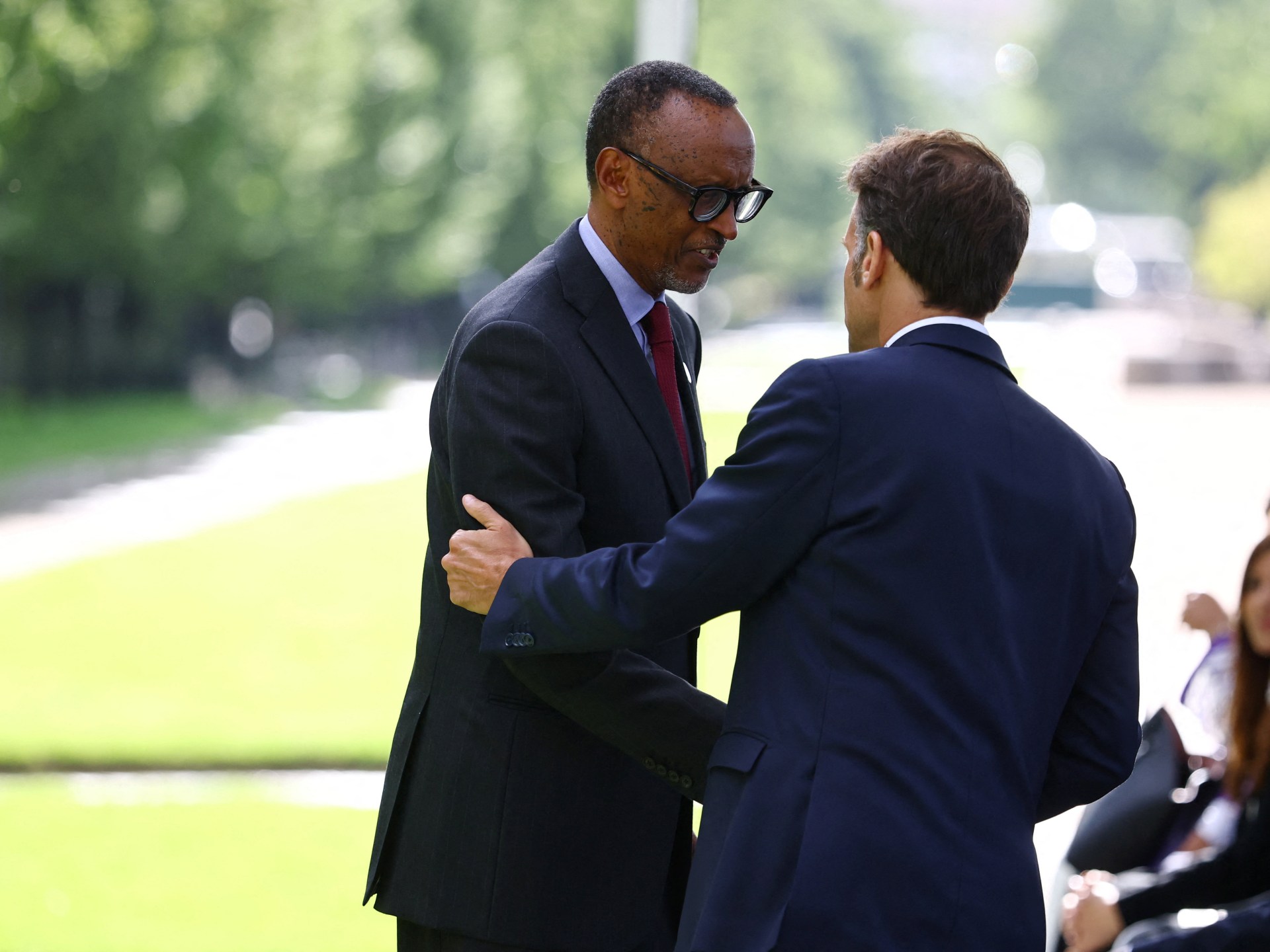 'Tonggak sejarah': Macron meresmikan monumen Paris untuk menghormati korban genosida Rwanda
