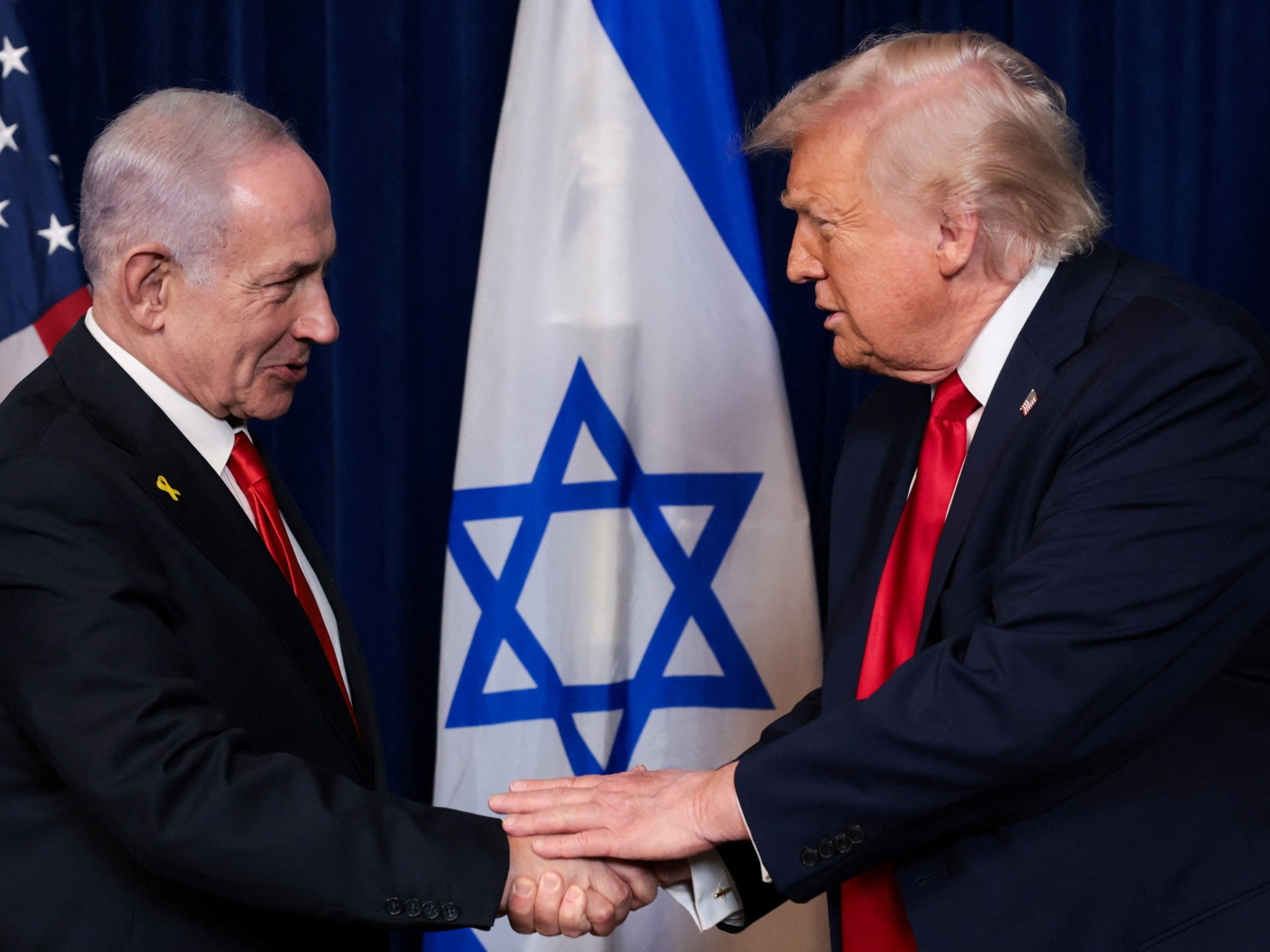 Trump mencaci-maki Netanyahu? Para analis menangkap rumor perseteruan AS-Israel