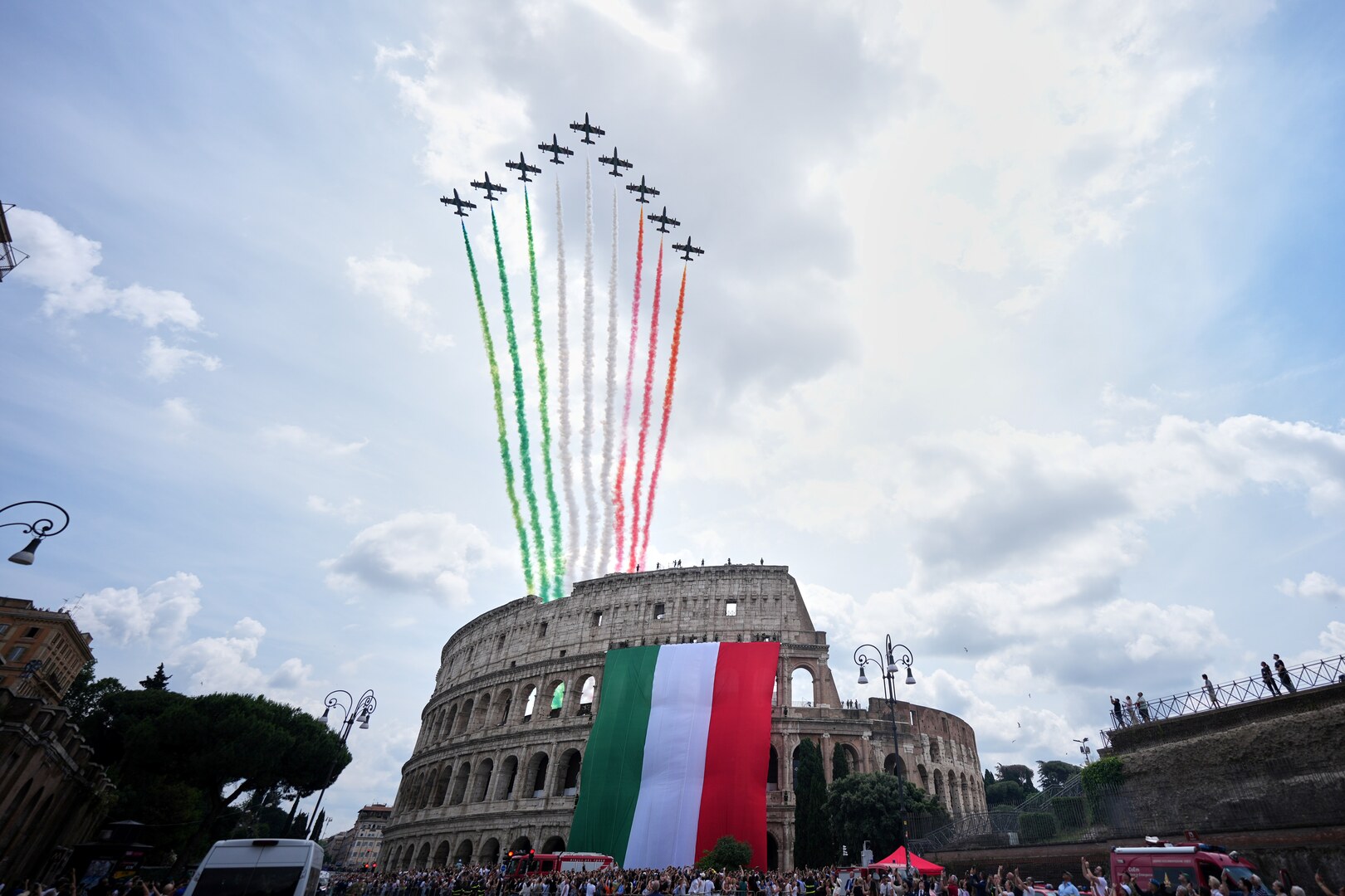 Italia merayakan 80 tahun demokrasi