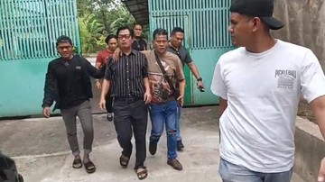Momen Eksekutor Pembunuh WN Korsel di Bekasi Ditangkap, Ini Tampangnya