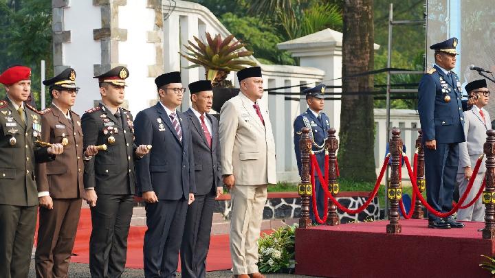 Bupati Bogor Tegaskan Pentingnya Persatuan Bangsa di Hari Lahir Pancasila