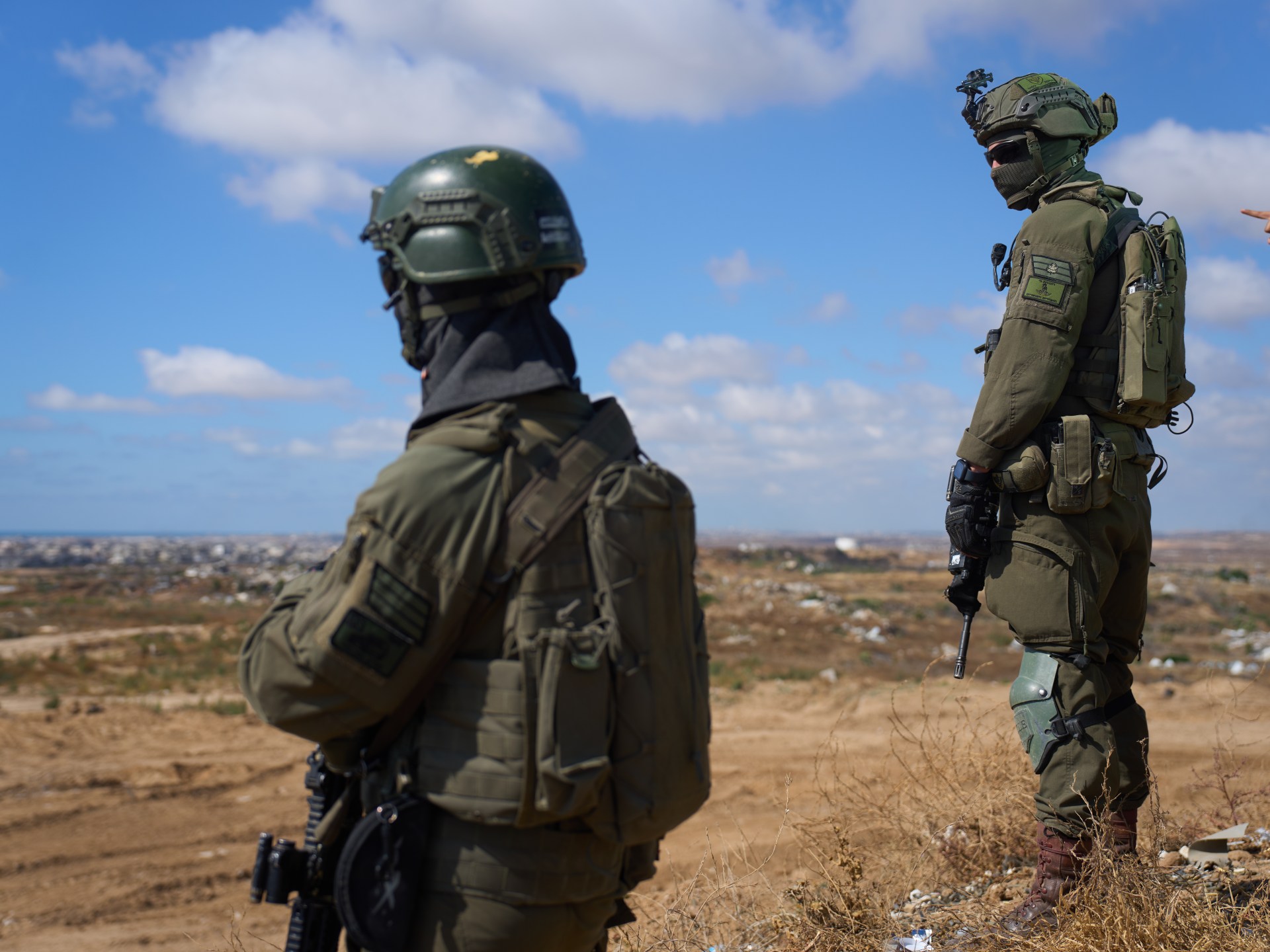 Israel sedang membangun lebih banyak pos militer di Gaza, menurut citra satelit