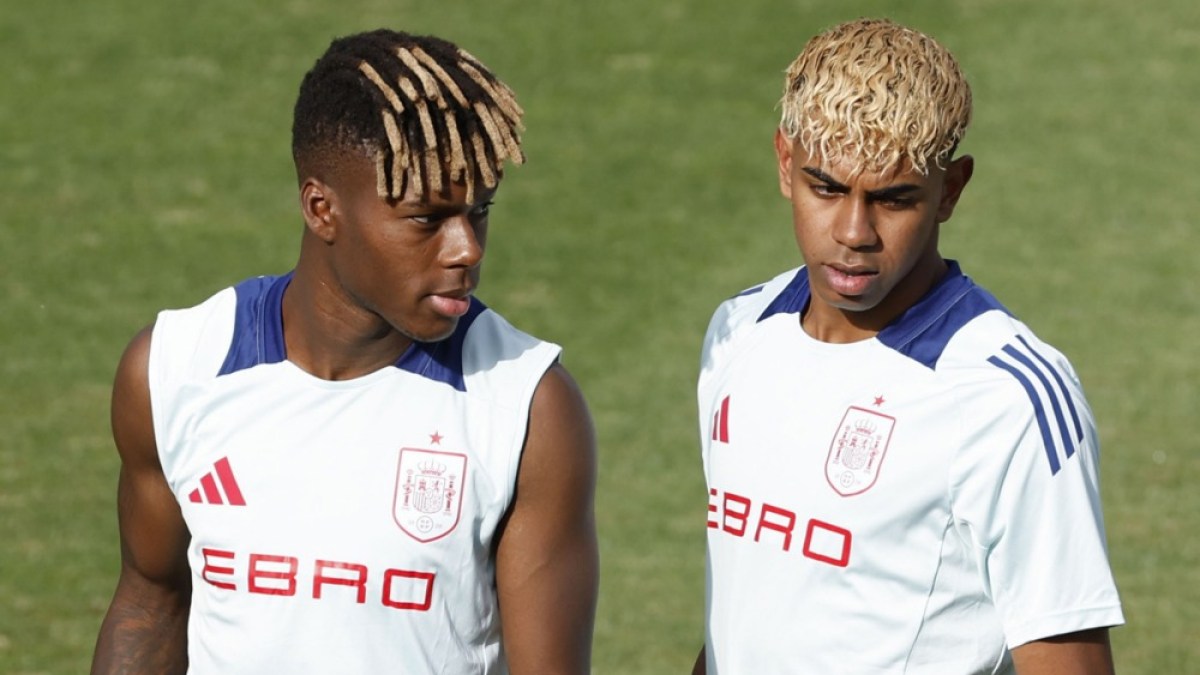 Lamine Yamal dan Nico Williams akan tampil untuk pertandingan pembuka Piala Dunia Spanyol