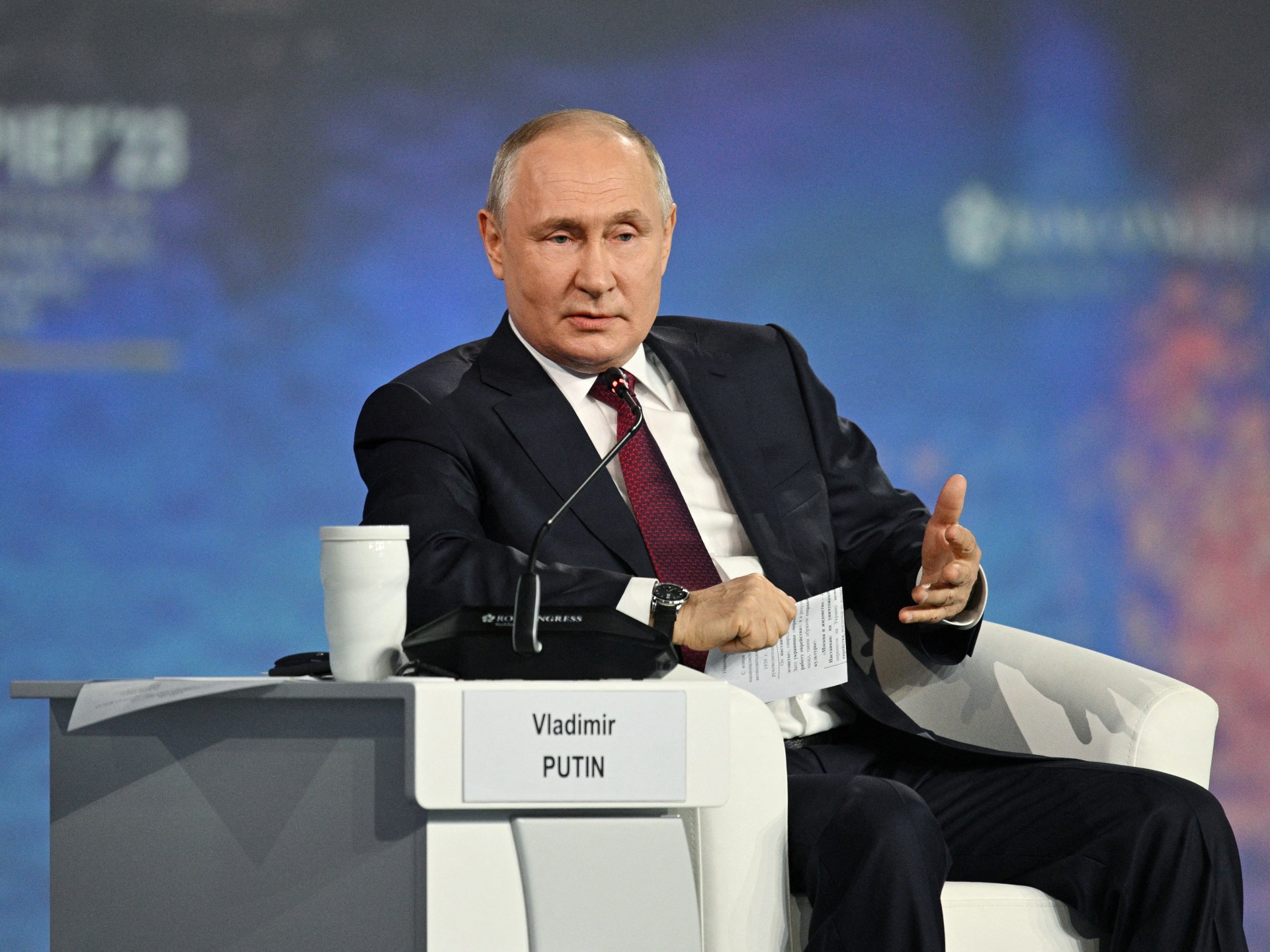 Apa Forum St Petersburg, Jangkauan Ekonomi Putin ke Dunia?