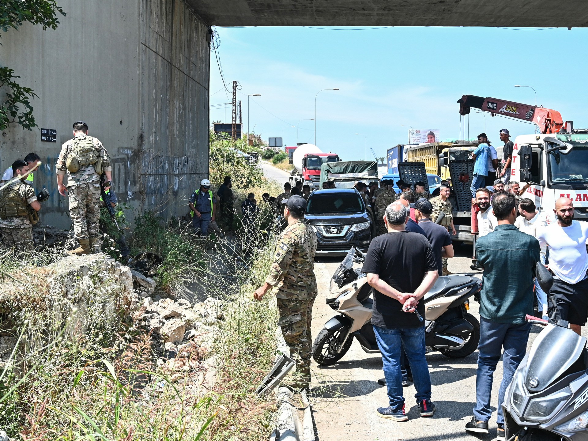 Serangan Israel melanda sembilan orang di Lebanon, mencapai pinggiran Beirut