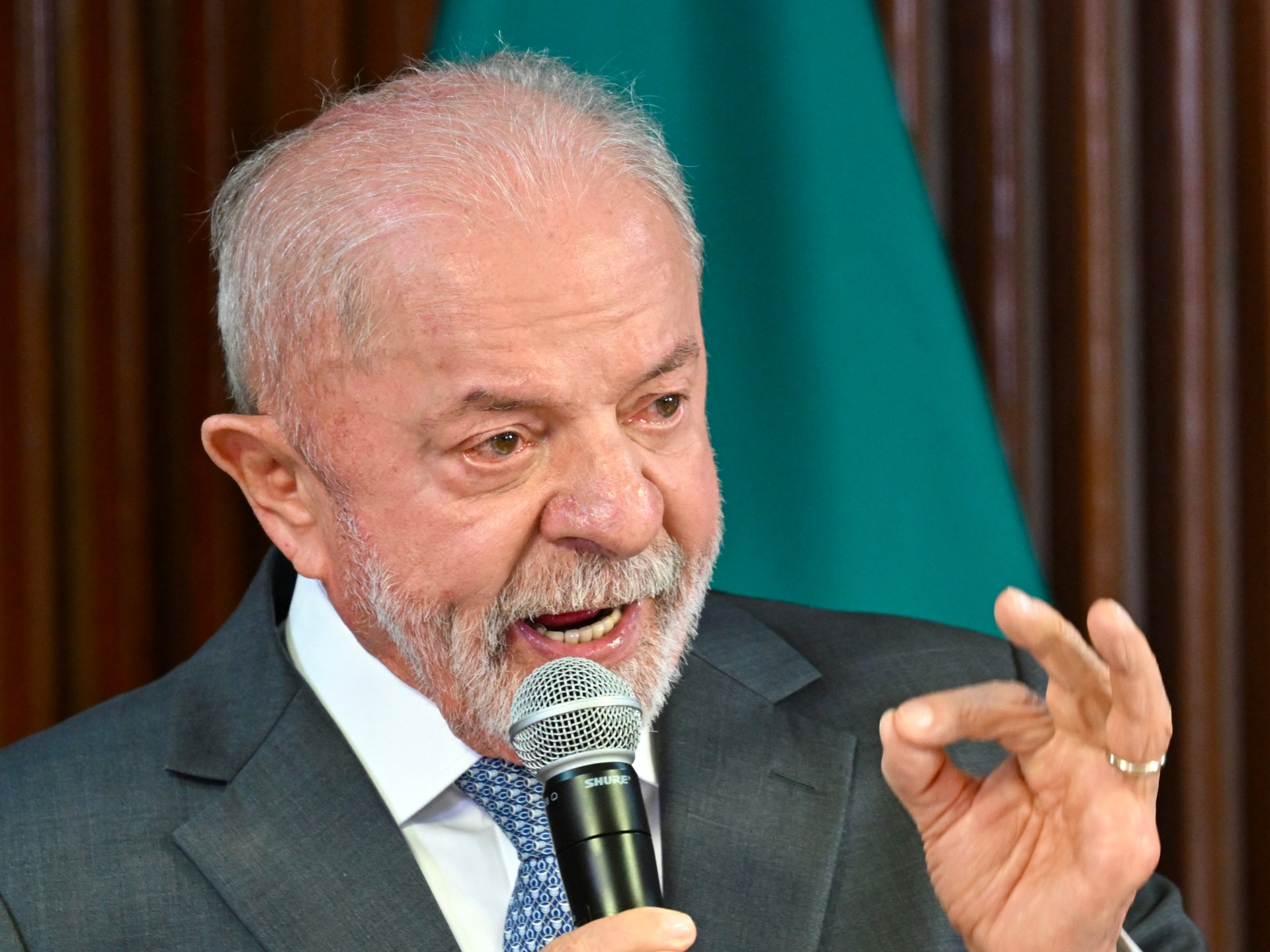Lula mengatakan Brasil tidak bisa 'menerima perlakuan' setelah usulan tarif baru AS
