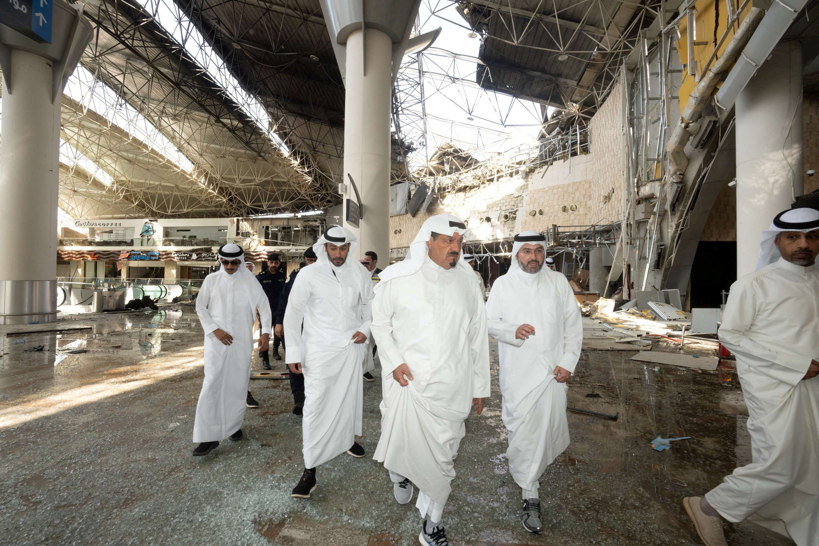 Kuwait menyebut serangan Iran sebagai 'agresi keji'