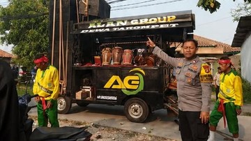 Ngeri Penarik Sound Sisingaan Tewas Tersetrum di Bekasi