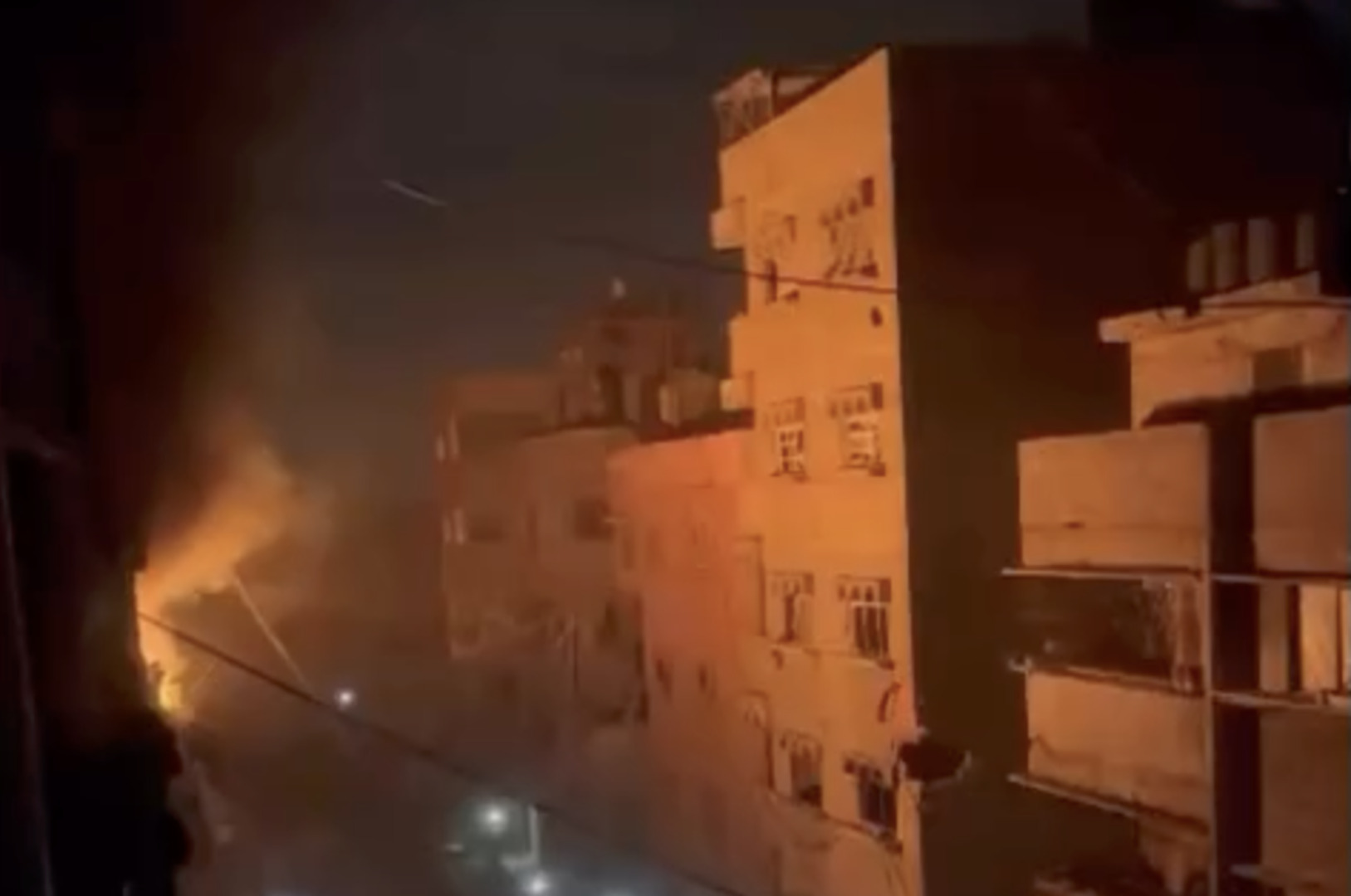 Serangan Israel terhadap bangunan tempat tinggalnya sembilan orang di Kota Gaza
