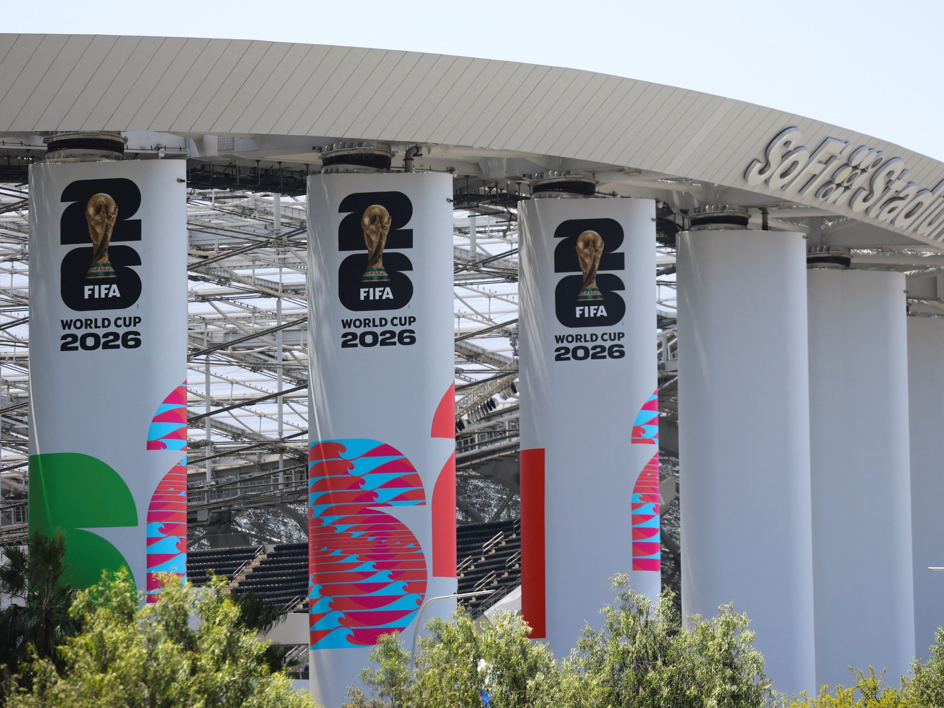 FIFA melarang penggemar membawa botol yang dapat digunakan kembali ke venue Piala Dunia