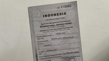 Mengenal Perbedaan SIM Indonesia dan Internasional