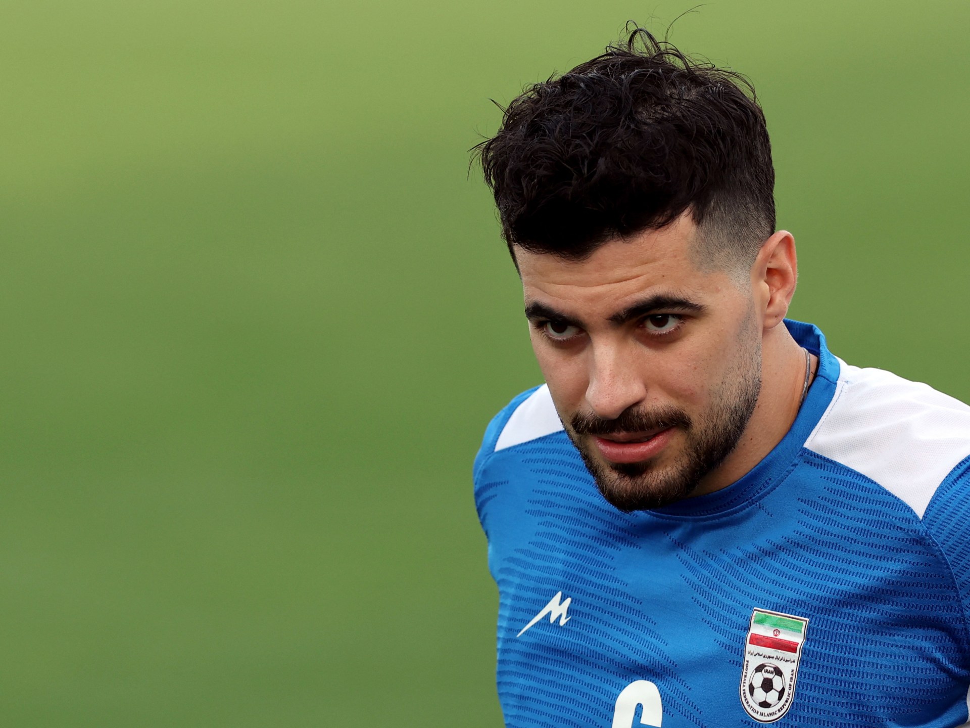 Pesepakbola Iran menggambarkan bagaimana perang dengan AS-Israel mempengaruhi Piala Dunia mereka