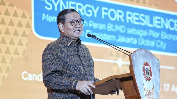 Pramono Ajak Menteri Prabowo Naik Angkutan Umum di Jakarta