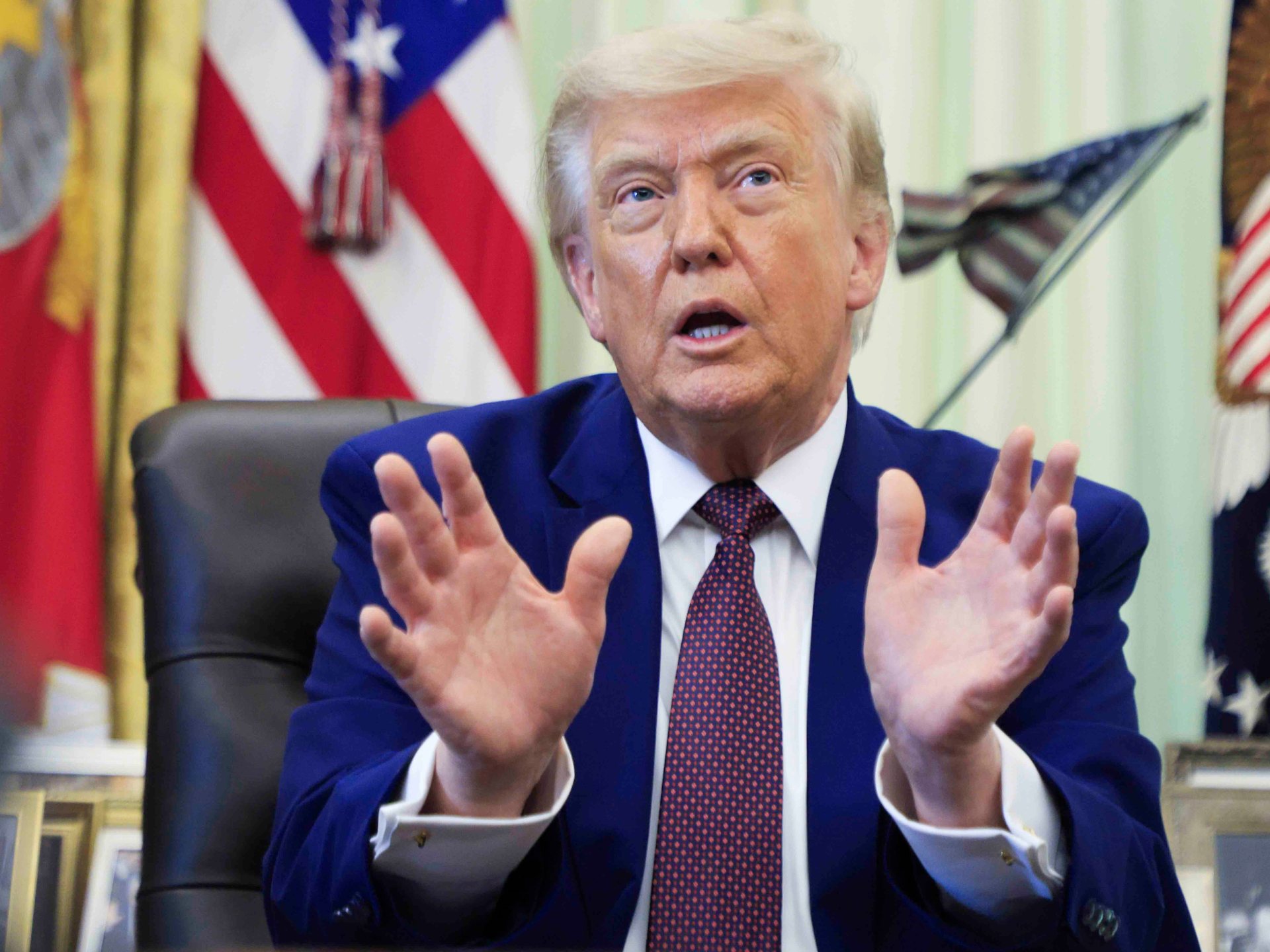 'Tidak patriotik': Trump mengecam Partai Republik yang memilih untuk membatasi perang Iran