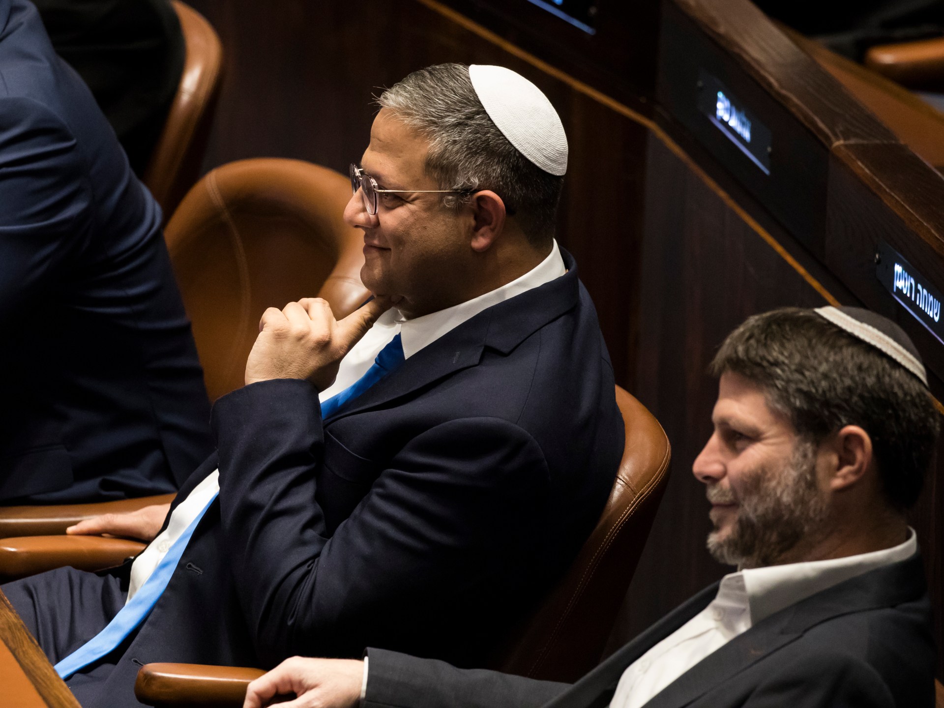 Irlandia memberlakukan larangan perjalanan terhadap Menteri Israel Ben-Gvir dan Smotrich