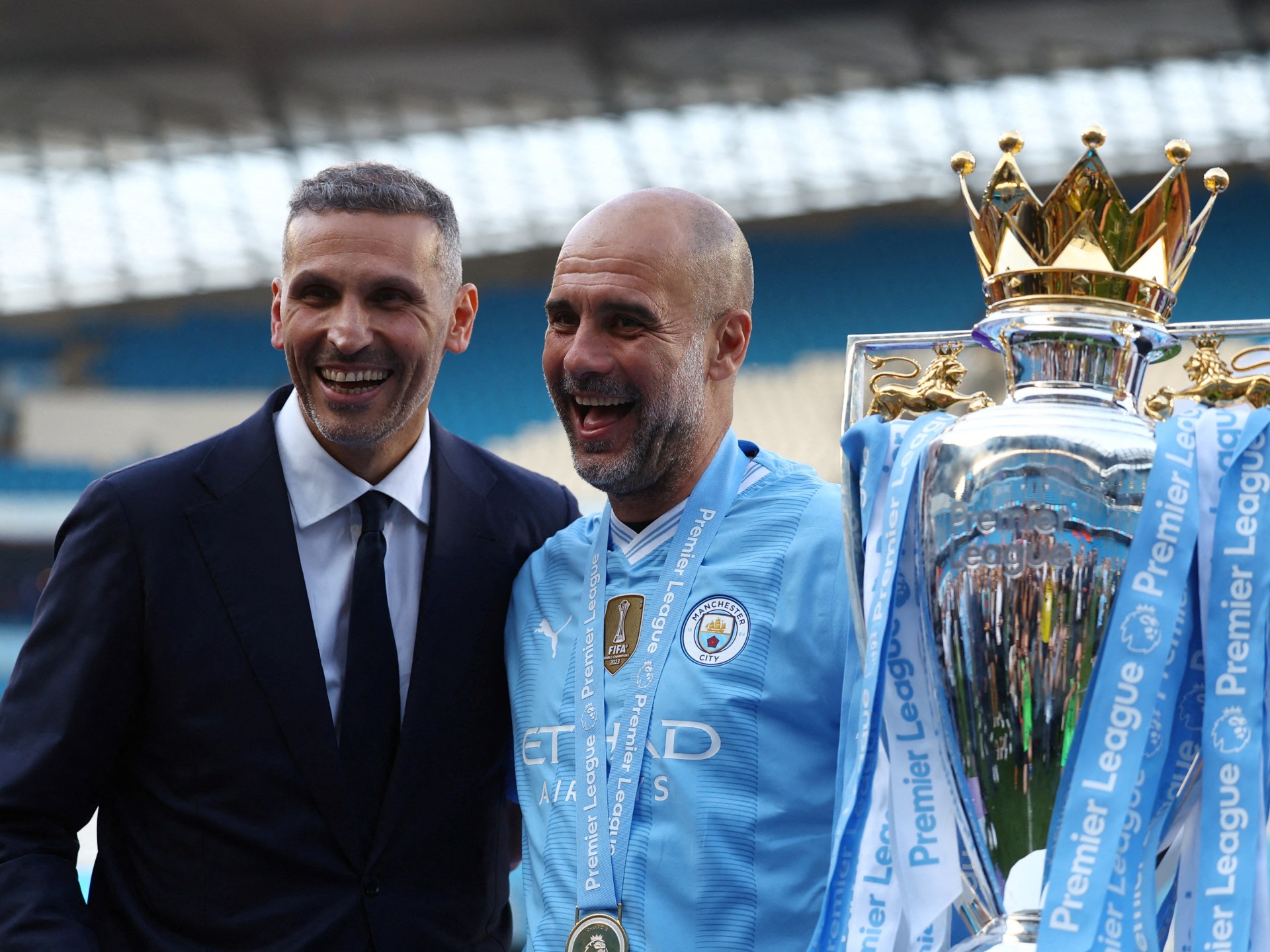 Ketua Man City Al Mubarak akan 'mengatakan segalanya' setelah keputusan keuangan