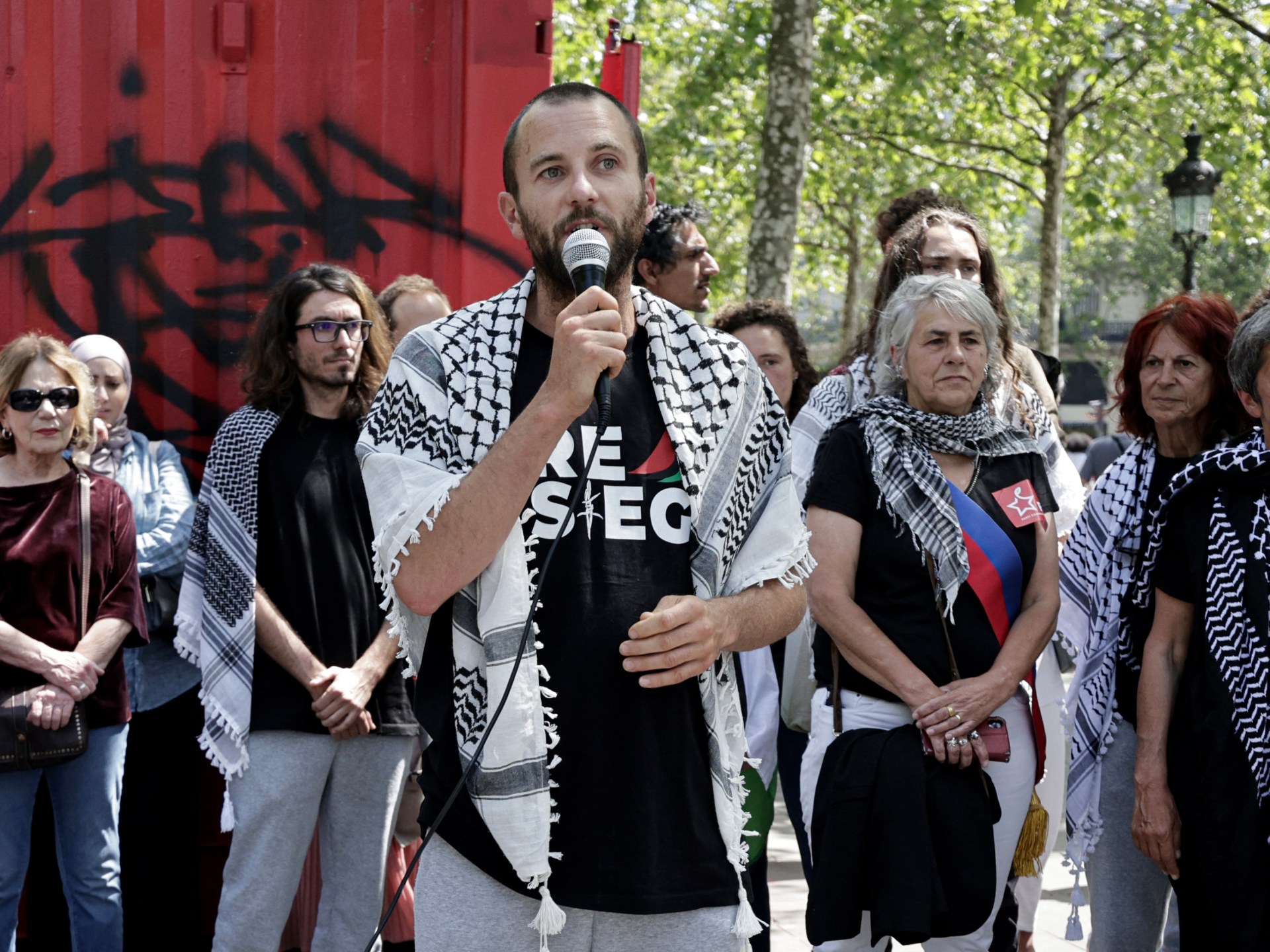 Prancis membuka penyelidikan 'kejahatan perang' atas perlakuan Israel terhadap aktivisme Gaza