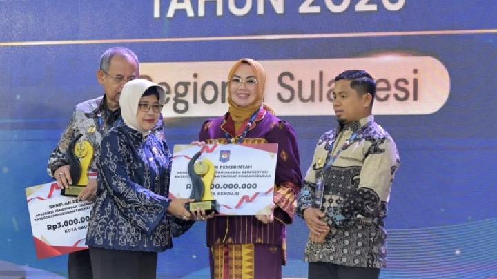 Berhasil Turunkan Pengangguran, Kota Kendari Dapat Apresiasi dari Kemendagri