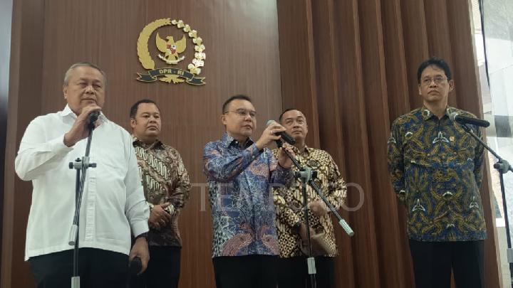 Dasco Pimpin Rapat Evaluasi Perekonomian dengan Pemerintah