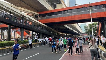 Pemprov DKI Gelar Atraksi Budaya Betawi di CFD Rasuna Said Akhir Pekan Ini