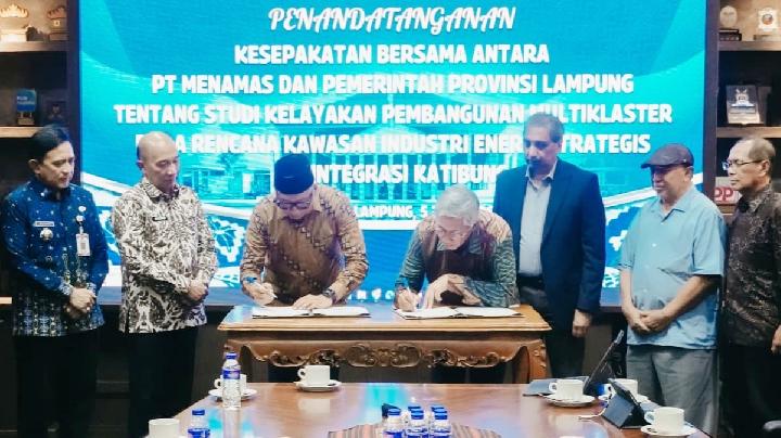 Pemprov Lampung Dorong Kawasan Industri Energi Katibung, Buka Peluang Kerja dan Perkuat Ekonomi