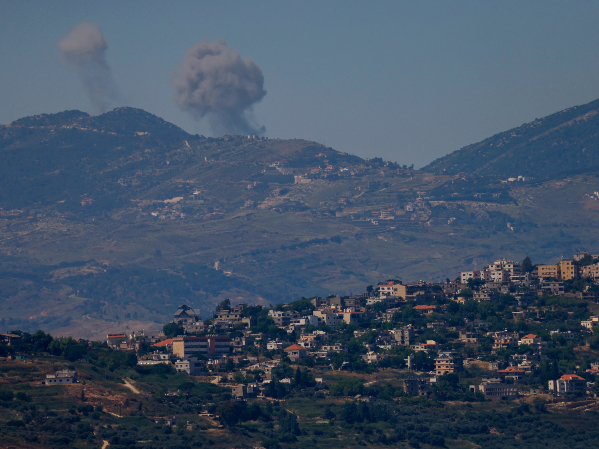AS mencegat serangan Iran ketika Israel terus membom Lebanon