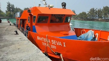 Sehari Bersama BRI Bahtera Seva I, Pelayan Warga Kepulauan Seribu