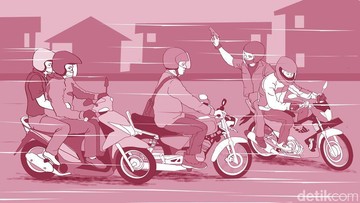 Detik-detik Pria di Bogor Melawan Begal Motor hingga Dibacok