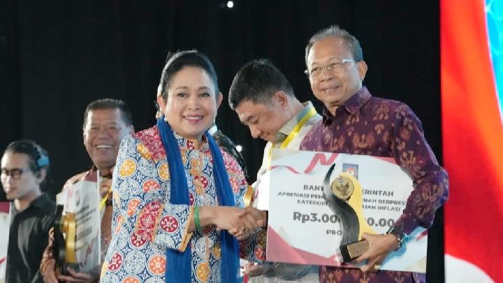 Berhasil Jaga Pertumbuhan Ekonomi, Provinsi Bali Borong Penghargaan dari Kemendagri