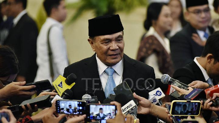 Djamari soal Korupsi: Tak Ada Istilah Teman Dekat Presiden Diperlakukan Khusus